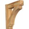 Ekena Millwork Imperial Rough Sawn Arts and Crafts Outlooker, Western Red Cedar, 6"W x 22"D x 22"H OUT06X22X22IMP03RWR - alternate 1
